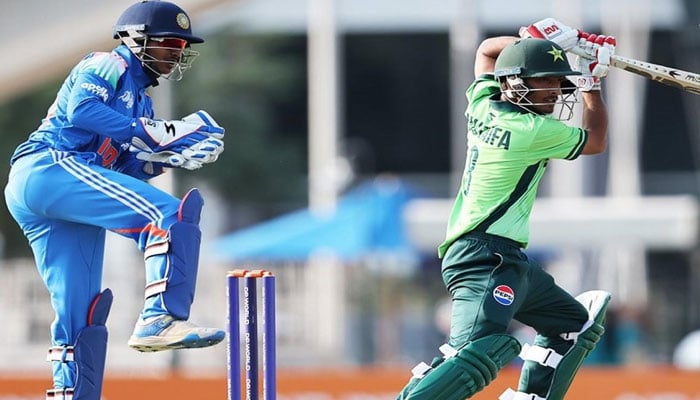 انڈر 19 ایشیا کپ: پاکستان کی بیٹنگ ناکام، بھارت کے ہاتھوں شکست
