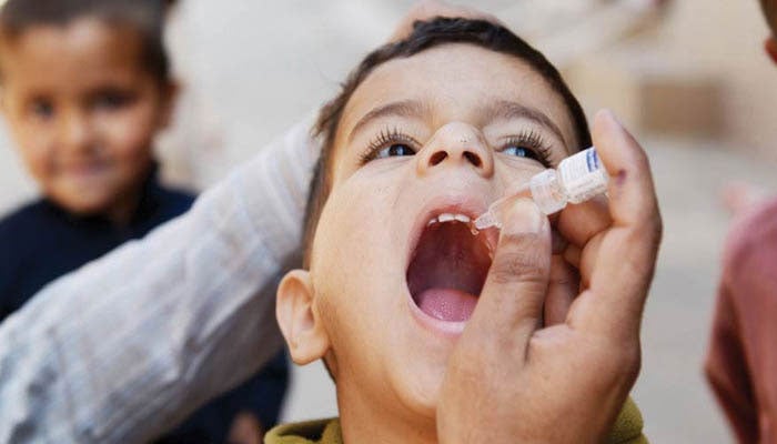 انسداد پولیو مہم آج سے شروع ہوگی