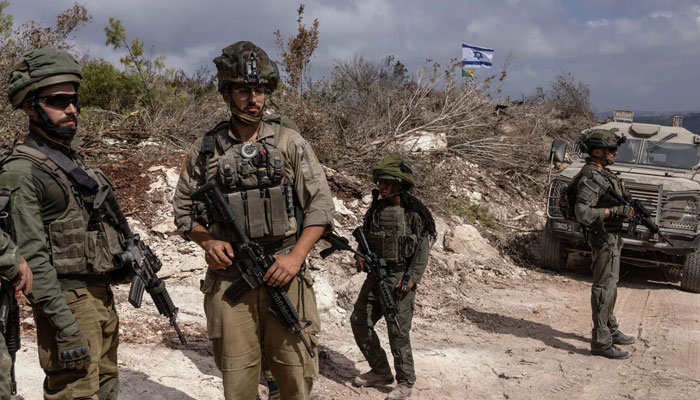 اسرائیلی فوج کا جنوبی لبنان پر حملہ حزب اللّٰہ کے 3 ارکان شہید