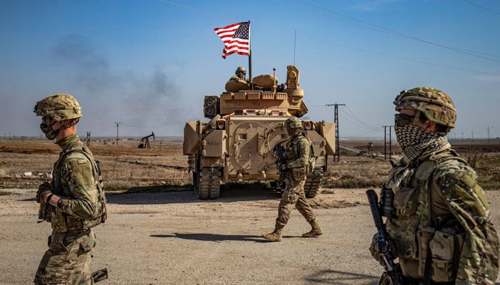 شام میں امریکیوں کے قاتل کا تعلق سیکورٹی فورسز سے نکلا