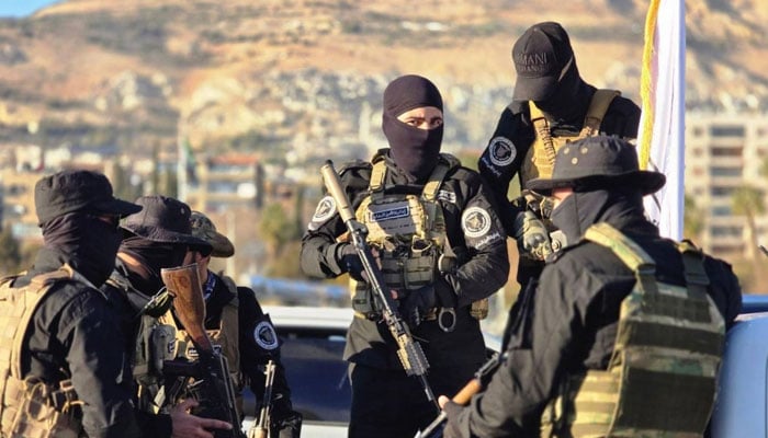 شام: مسلح افراد کے حملے میں 4 سیکورٹی اہلکار ہلاک