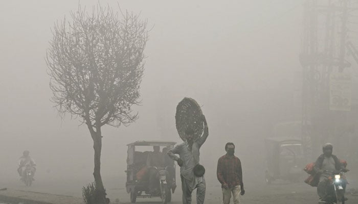 مظفرآباد میں فضائی آلودگی خطرناک صورت حال اختیار کر گئی