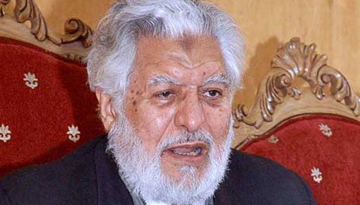 سینئر پی ٹی آئی رہنما قاضی انور ایڈووکیٹ پارٹی سے مستعفی