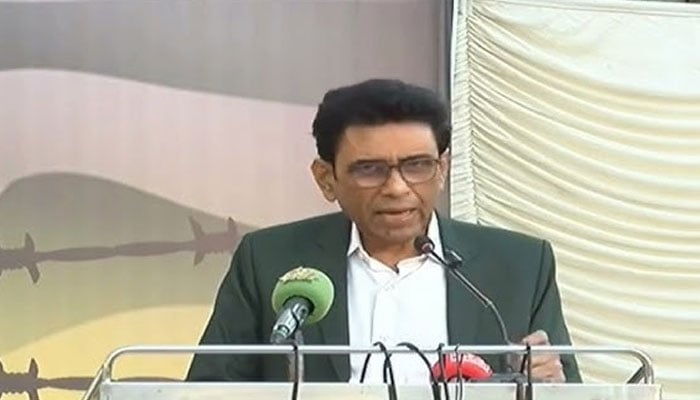 سانحہ قصبہ کے شہدا کی قربانیاں ہرگز رائیگاں نہیں جائیں گی، خالد مقبول