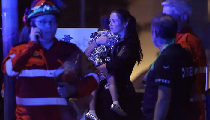 حملہ آور پاکستانی باپ، بیٹا امریکی انٹیلیجنس کا دعویٰ