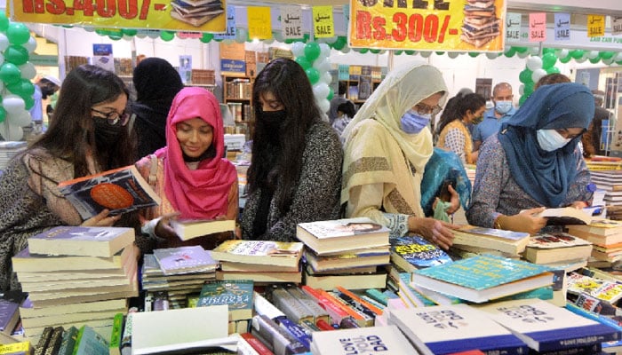پانچ روزہ عالمی کتب میلہ جمعرات سے کراچی ایکسپو سینٹر میں شروع ہوگا