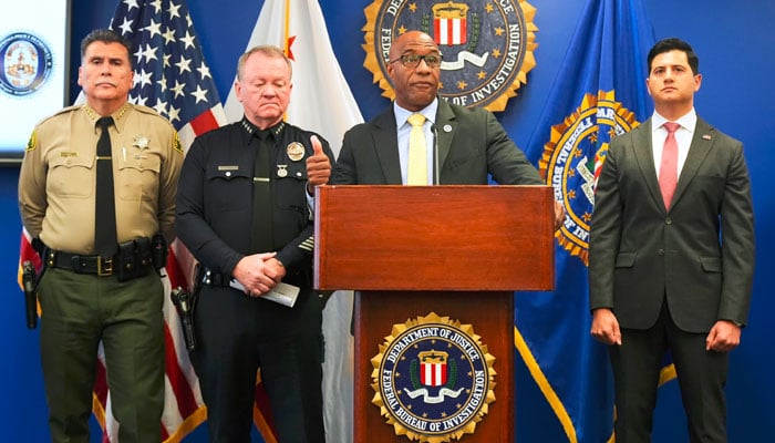 امریکی ریاست لاس اینجلس میں دہشت گردی کا منصوبہ ناکام