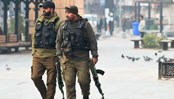 کشمیر حملے، بھارت نے پاکستانی گروپ پر فرد جرم عائد کردی