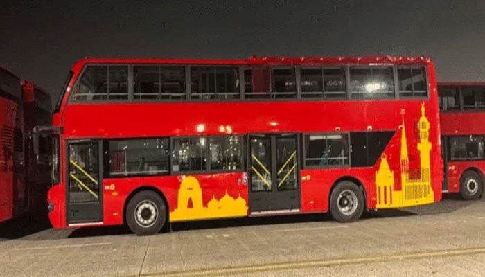 ڈبل ڈیکر بسیں آگئیں، جلد سڑکوں پر ہونگی، شرجیل میمن