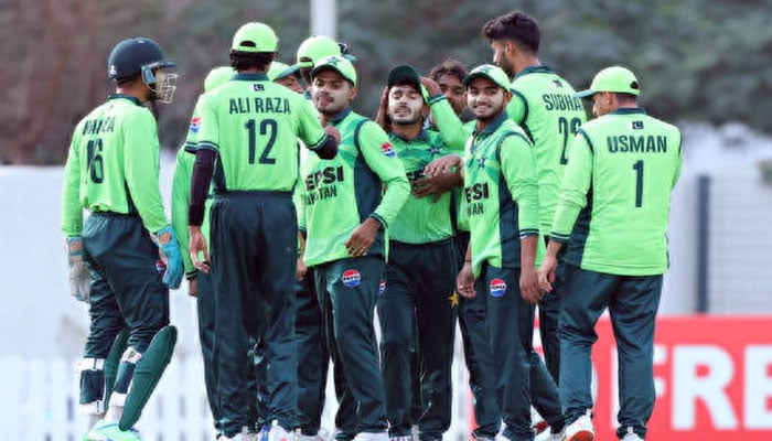 انڈر 19 ایشیا کپ کرکٹ، پاکستان کی سیمی فائنل میں رسائی