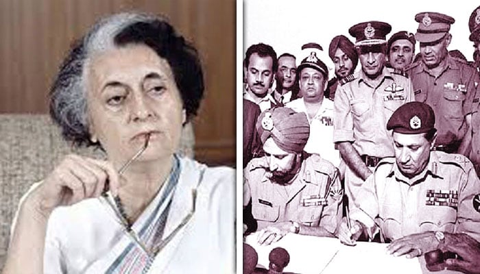 سقوط ڈھاکہ، بھارتی رہنماؤں کا پاکستان کو دولخت کرنے کاکھلے عام اعتراف