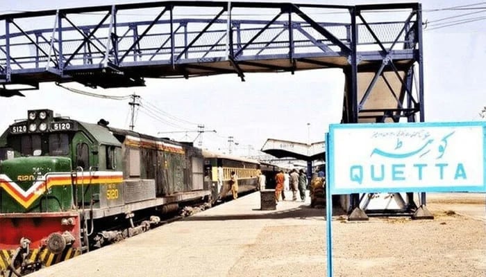 سکیورٹی خدشات، کوئٹہ اور ملک کے دیگر شہروں کے درمیان ٹرین سروس معطل