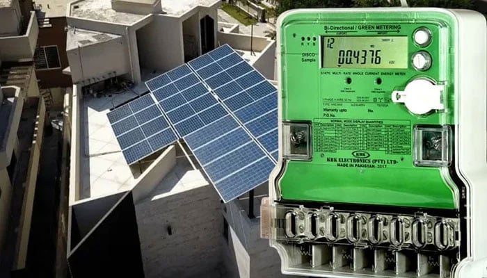 حکومت کا نیٹ میٹرنگ پراجیکٹ کو ختم کرنے کا فیصلہ