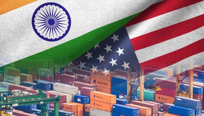 50 فیصد ٹیرف کے باوجود امریکا کیلئے بھارتی برآمدات میں نمایاں اضافہ