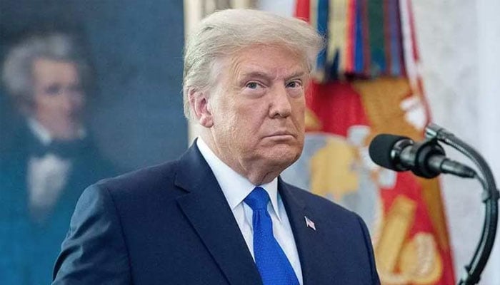 ٹرمپ کی مقبولیت گر کر 39 فیصد تک پہنچ گئی، معیشت باعث تشویش