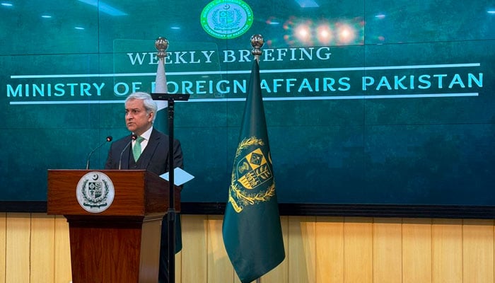 چناب کے بہاؤ میں تبدیلی پر پاکستان کا اظہار تشویش، بھارت سے وضاحت طلب، عالمی برادری سے نوٹس لینے کا مطالبہ