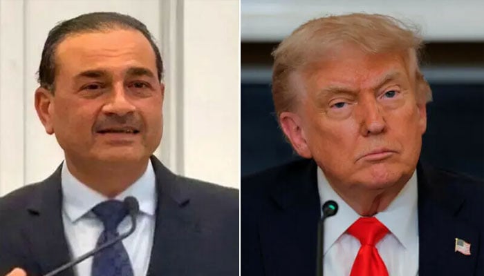 ٹرمپ اور فیلڈ مارشل عاصم منیر کی ملاقات شیڈول پر نہیں ہے، وائٹ ہاؤس