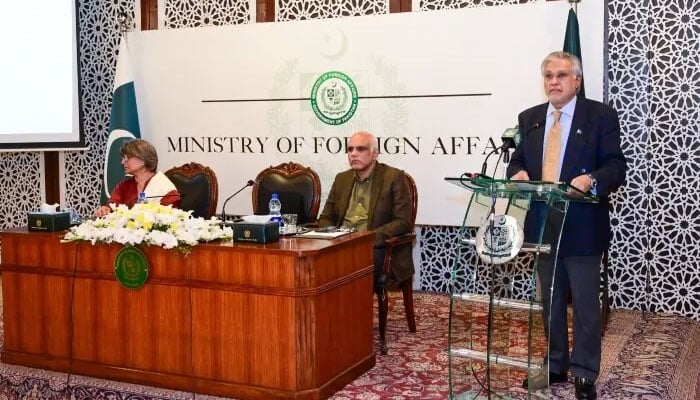 بھارتی آبی جارحیت پاکستان کیلئے خطرہ، اقدام پانی کو بطور ہتھیار استعمال کرنے کی واضح مثال، انسانی بحران جنم لے سکتا ہے، نائب وزیراعظم