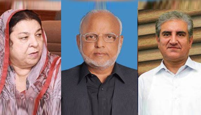 9 مئی کیس، یاسمین راشد، اعجاز چوہدری و دیگر کو 10، 10 سال قید، شاہ محمود بری