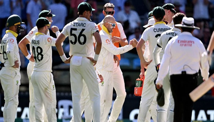 ایشز سیریز کے تیسرے ٹیسٹ میں بھی انگلینڈ کو شکست کا سامنا