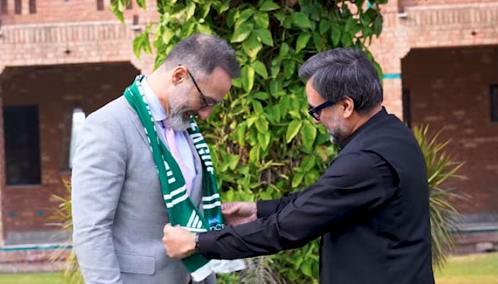 پی ایس ایل چیف ایگزیکٹو سلمان نصیر کی امریکی قونصل جنرل سے ملاقات