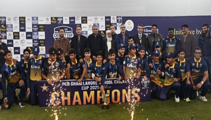 بیکن ہاؤس نے پی سی بی ا سکول ٹورنامنٹ جیت لیا