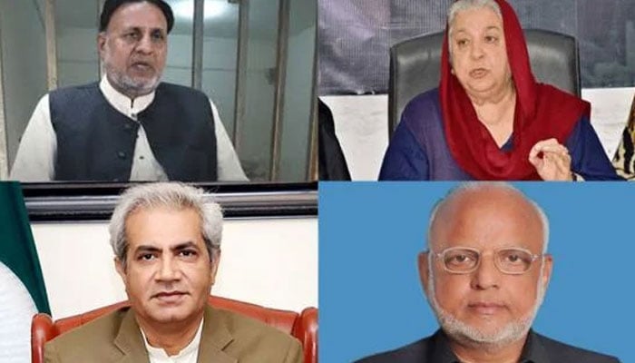 9 مئی کے مزید 2 مقدمات کا فیصلہ، یاسمین راشد، محمود الرشید اور اعجاز چوہدری کو 10 ،10 سال قید