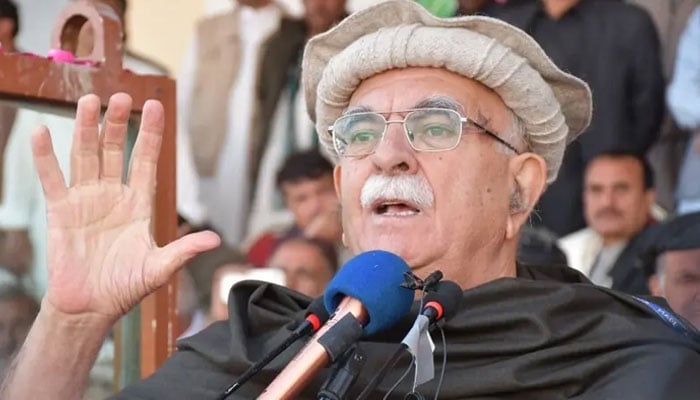 آئین چیتھڑوں میں بدل دیا گیا، نواز شریف، فضل الرحمٰن آگے آئیں، اچکزئی، تحریک تحفظ آئین پاکستان کے زیراہتمام کانفرنس