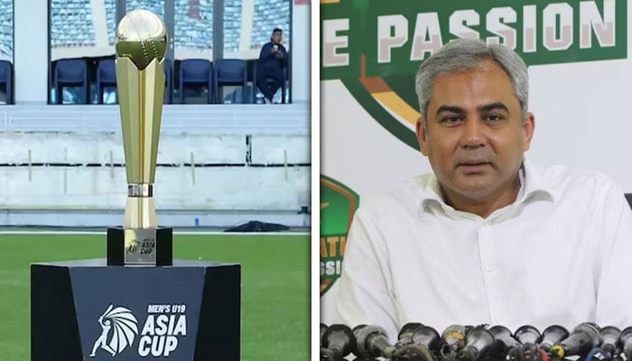 انڈر 19 کرکٹ، پاک بھارت فائنل آج، محسن نقوی سے بھارت ٹرافی لے گا؟