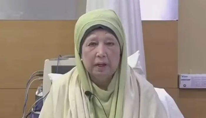 خالدہ ضیا کی صحت میں بہتری ایک طبی عمل کامیابی سے مکمل