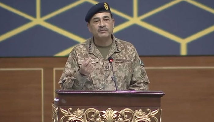 پاکستان میں دراندازی، 70 فیصد افغان ملوث، افغانستان فتنہ الخوارج اور پاکستان میں سے ایک کا انتخاب کرے، فیلڈ مارشل