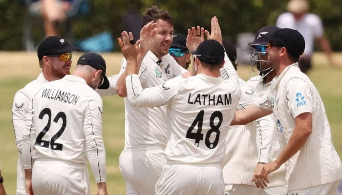 دوسرا ٹیسٹ اور سیریز نیوزی لینڈ کے نام