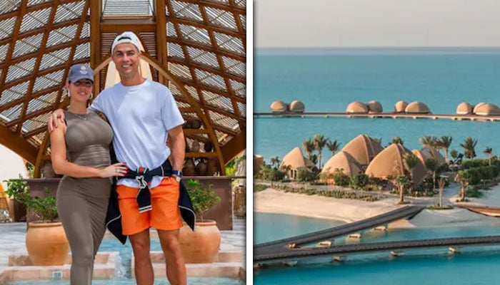 رونالڈو نے سعودی ریڈ سی ریزورٹ میں لگژری گھر خرید لیا