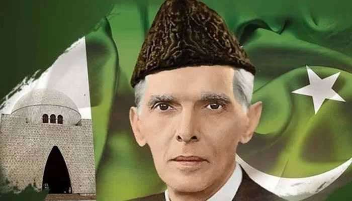 قائد اعظم کا یوم پیدائش ملی جذبے کیساتھ آج منایا جائے گا