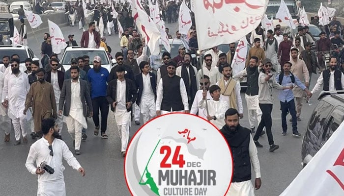 کراچی سمیت سندھ بھر میں یوم ثقافت مہاجر منایا گیا، ریلیاں اور تقاریب