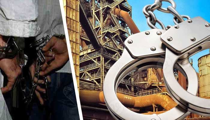 اسٹیل ملز سے مشینری اور قیمتی دھاتیں چوری میں ملوث 6 ملزمان گرفتار