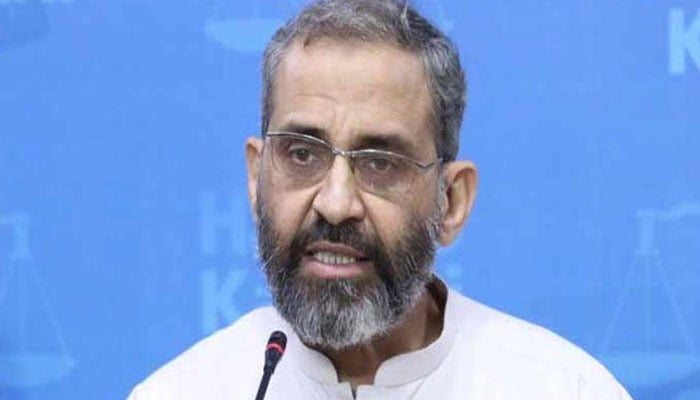 صوبائی حکومت کے پاس کراچی کی تعمیر و ترقی کیلئے ٹھوس پلان نہیں، منعم ظفر