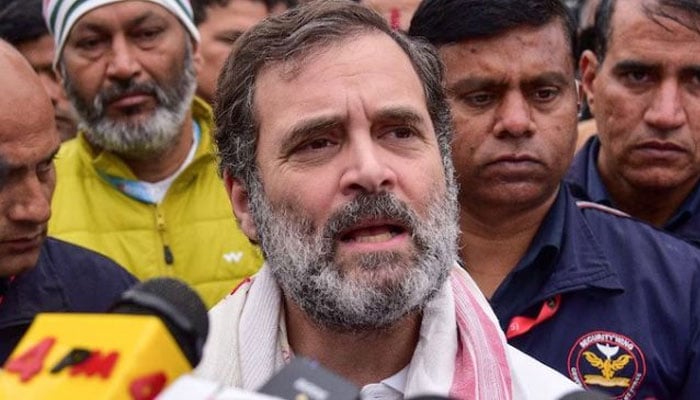 راہول گاندھی کا مودی پر غیرملکی سربراہان و اہم وفود سے ملاقات نہ کرانے کا الزام