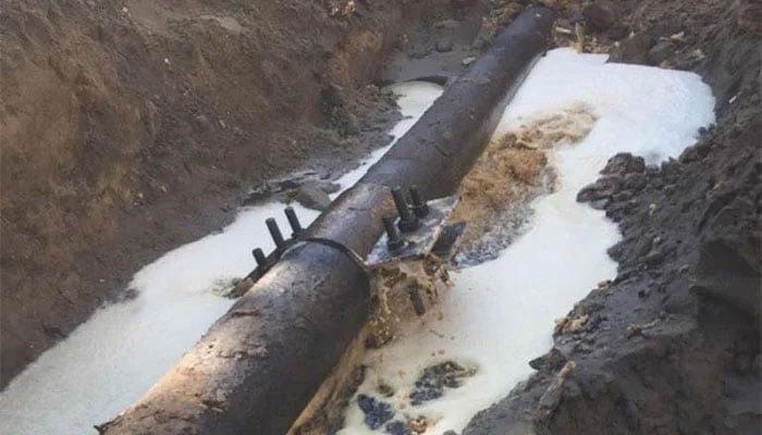 نیشنل ریفائنری کی لائن سے تیل چوری کی کوشش ناکام