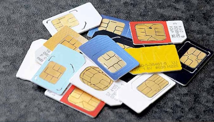 کسی اور کے نام سے رجسٹرڈ سم کا استعمال خلاف قانون قرار