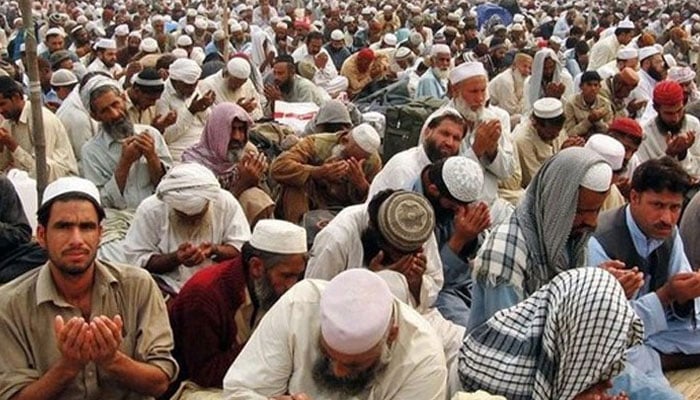 اورنگی، تبلیغی اجتماع کے دوسرے روز روح پرور اجتماع، علما کا خطاب