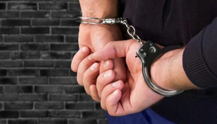 چوری شدہ موٹر سائیکلوں کے پرزوں  کی خرید و فروخت میں ملوث ملزم گرفتار