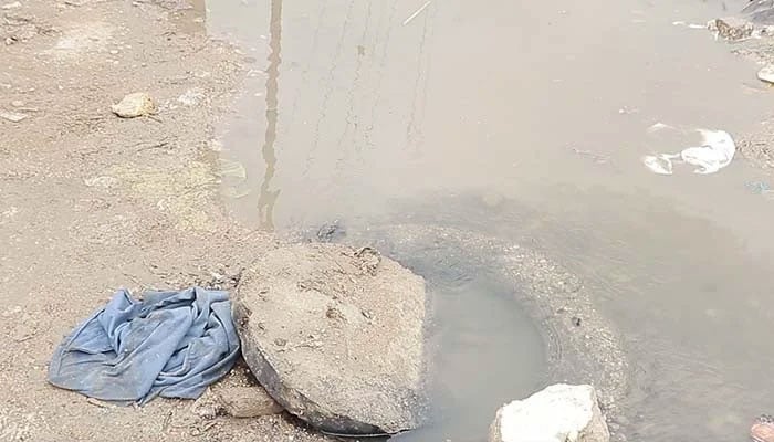 بانی پاکستان کا یوم پیدائش، مزار قائد کے اطراف گٹر ابلتے رہے