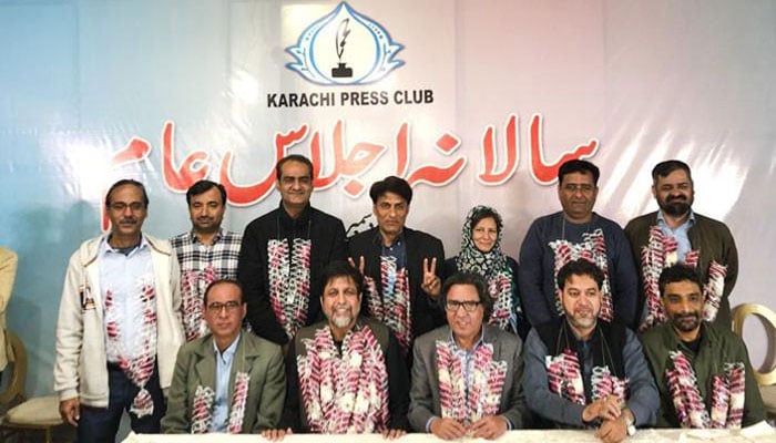 کراچی پریس کلب الیکشن، ڈیمو کریٹس کا 18 ویں مرتبہ کلین سوئپ