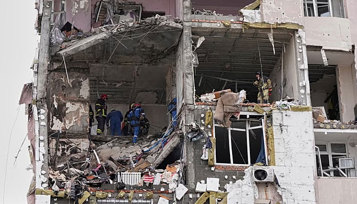 صدر ٹرمپ اور زیلنسکی ملاقات سے قبل روس کا کیف پر شدید حملہ