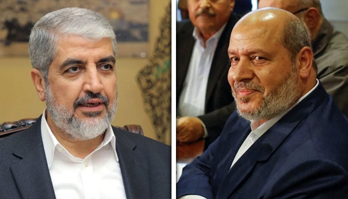 حماس نئے سیاسی بیورو سربراہ کے انتخاب کے قریب، خلیل الحیّا اور خالد مشعل آگے