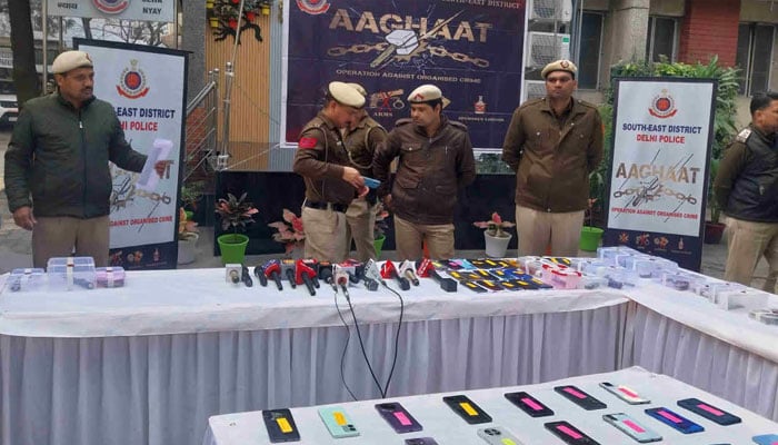 دہلی پولیس نے 24 گھنٹوں کے دوران  660 افراد گرفتار کر لئے