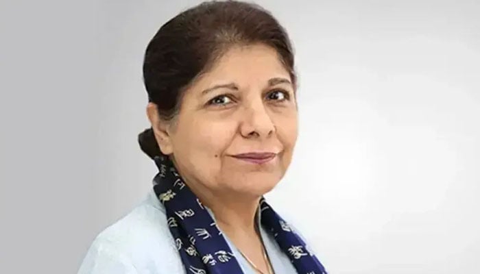 شمشاد اختر کے انتقال پر اظہار افسوس