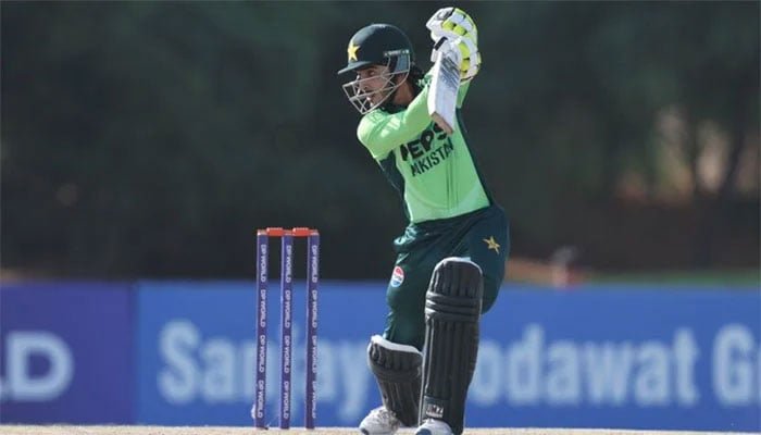 سہ فریقی انڈر 19 کر کٹ سیریز پاک، زمبابوے کا میچ بارش کی نذر