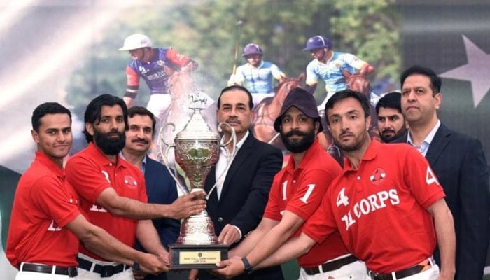 آرمی چیف پولو، ٹینٹ پیگنگ چیمپئن شپ پشاور کور نے نام